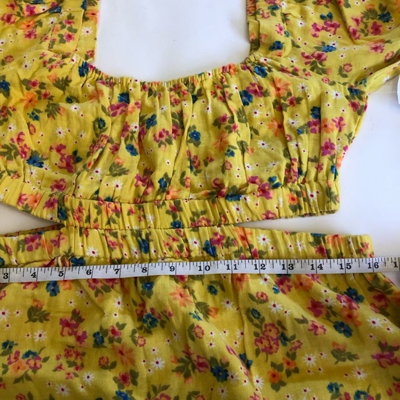 BILLABONG
Dare To Bare Floral Cut Out Mini Dress Size L - Picture 9 of 12